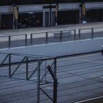 Fast motorcycle at Sepang international circuit