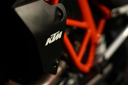 Ktm Duke 390 1/4
