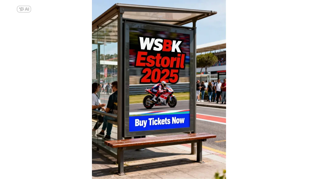 Exemplo de publicidade para estoril em 2025