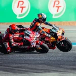 Marc Márquez na curva 8 da Sprint na Tailândia - Foto oficial MotoGP/Dorna