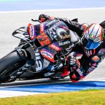 Marco Bezzecchi na corrida Sprint da Tailândia 2026 Foto oficial MotoGP/Dorna