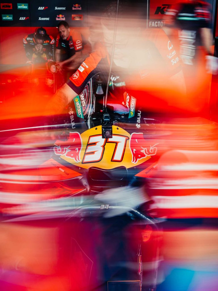 KTM 37 PEDRO ACOSTA Foto : MotoGP/Dorna (Uso editorial autorizado)