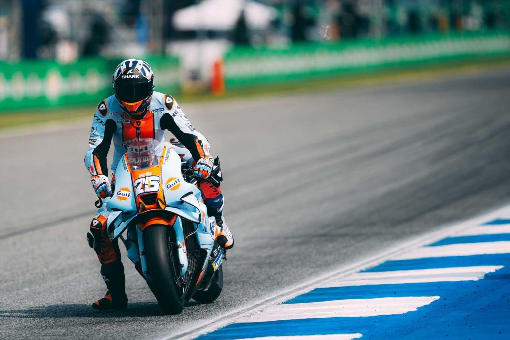 Raul Fernandez - GP Tailandia Sprint Race - Foto Oficial MotoGp/Dorna (Uso editorial autorizado)