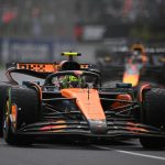 Lando Norris of Great Britain driving the (4) McLaren MCL39