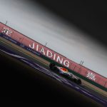 SHANGHAI, CHINA - MARCH 23: Yuki Tsunoda of Japan driving the (22) Visa Cash App Racing Bulls VCARB 02 on track during the F1 Grand Prix of China at Shanghai International Circuit on March 23, 2025 in Shanghai, China