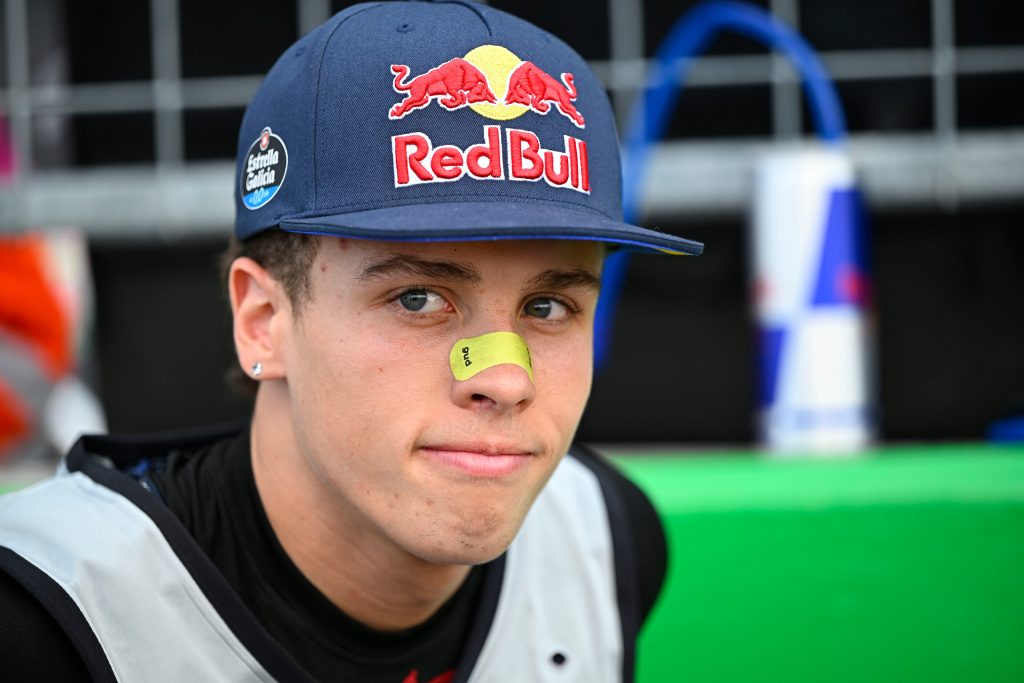 Diogo Moriera at MotoGP World Championship Stop 01 on February 28, 2026 in Buriram, Thailand //