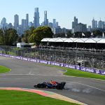 MELBOURNE, AUSTRALIA - MARCH 06: Max Verstappen of the Netherlands driving the (3) Oracle Red Bull Racing RB22 Red Bull Ford on track during practice ahead of the F1 Grand Prix of Australia at Albert Park Grand Prix Circuit on March 06, 2026 in Melbourne, Australia.
